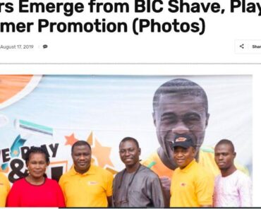 BIC®  SHAVE, PLAY AND WIN