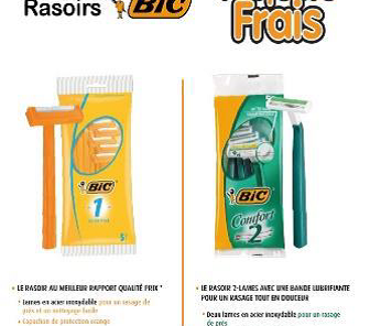 BIC® STATIONERY & SHAVERS CATEGORIES