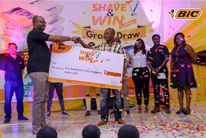 BIC – SHAVE & WIN DRAW FIRST DRAW6