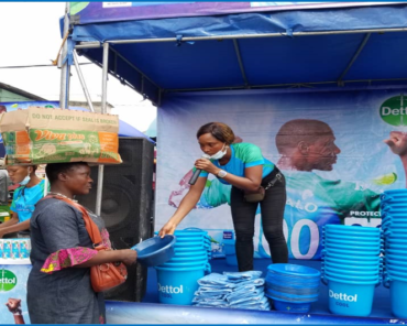 DETTOL COOL MARKET ACTIVATION