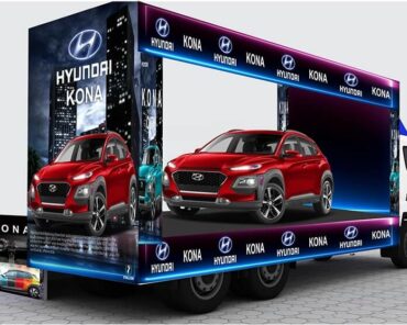 STALLION HYUNDAI KONA 2021