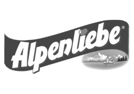 alpenliebe logo grey
