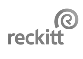 new reckit logo grey