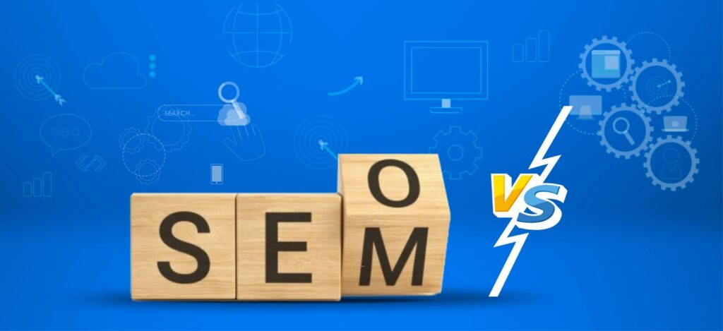 SEO vs SEM