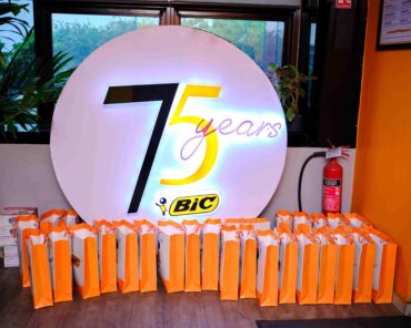 BIC CRISTAL 75 YEARS ANNIVERSARY INTERNAL LAUNCH